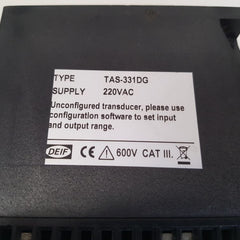 Deif tas-331dg power transducer 220vac
