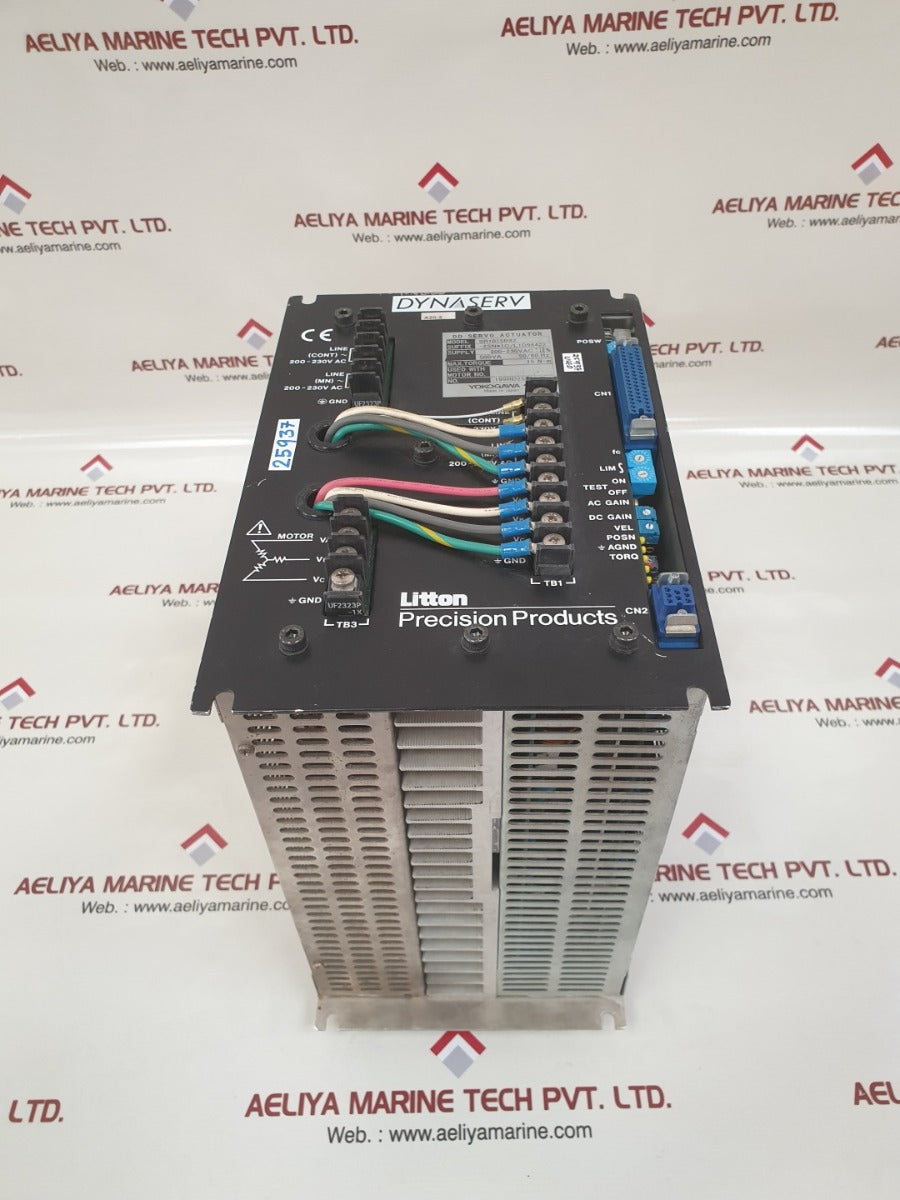 Yokogawa dynaserv sr1015b82-2sn*1c/l1d96422 dd servo actuator