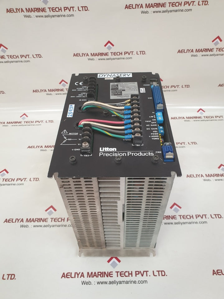 Yokogawa dynaserv sr1015b82-2sn*1c/l1d96422 dd servo actuator
