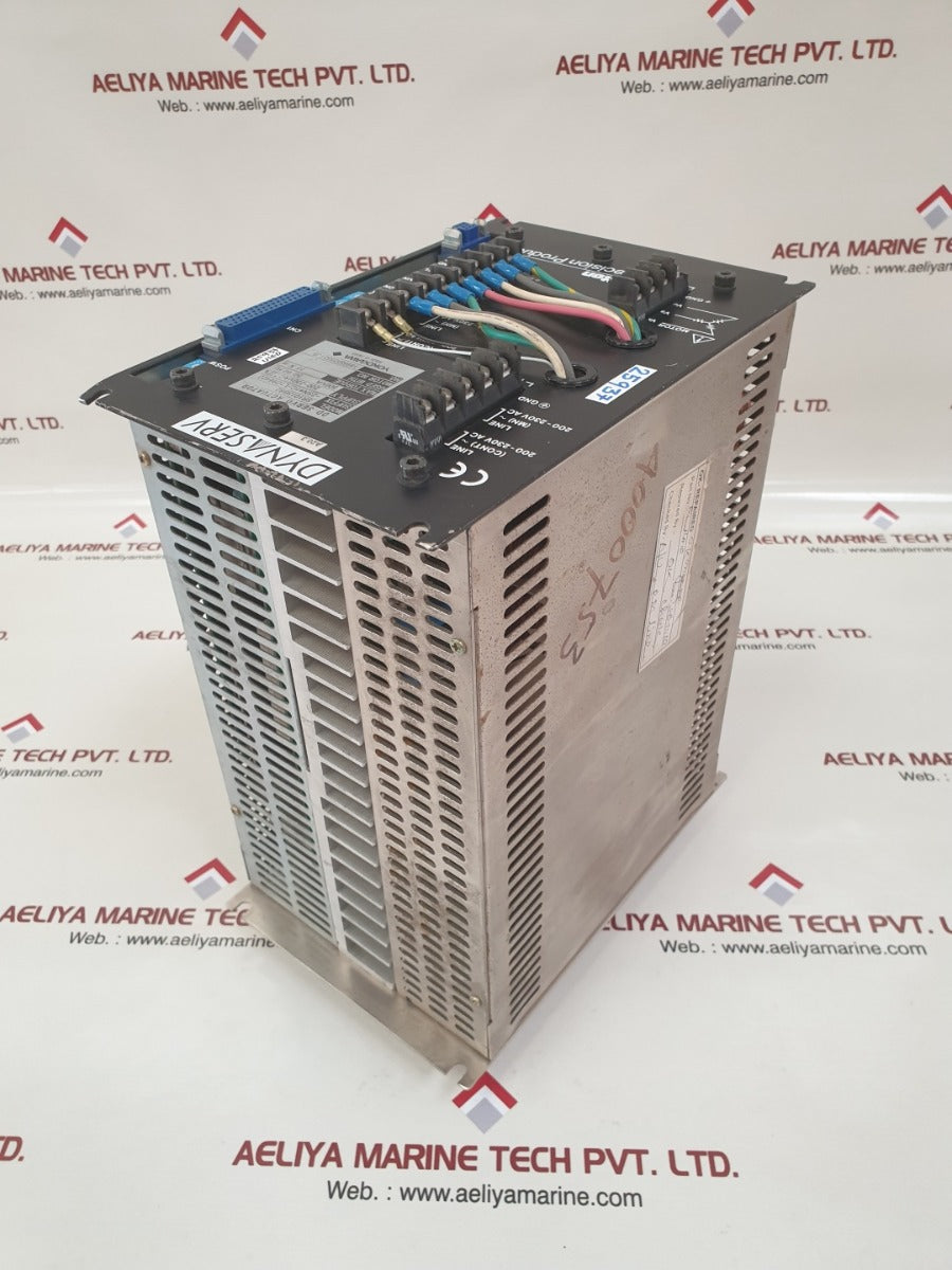 Yokogawa dynaserv sr1015b82-2sn*1c/l1d96422 dd servo actuator