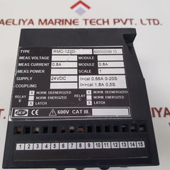Deif rmc-122d short circuit relay 600000099.10
