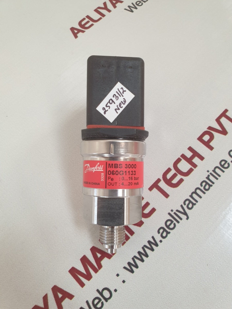 Danfoss mbs 3000 pressure transmitter 060g1133 