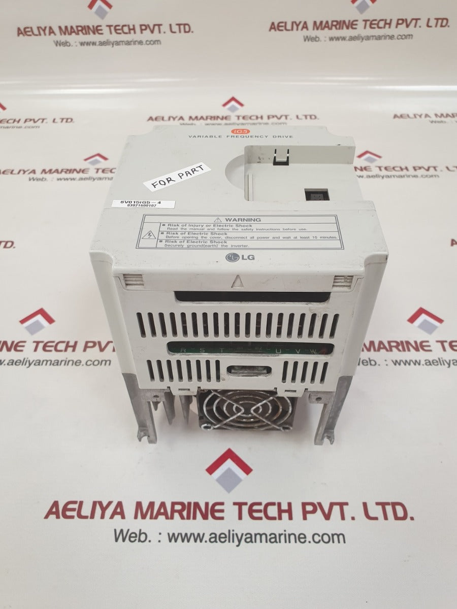 Lg sv015ig5 - 4 variable frequency drive