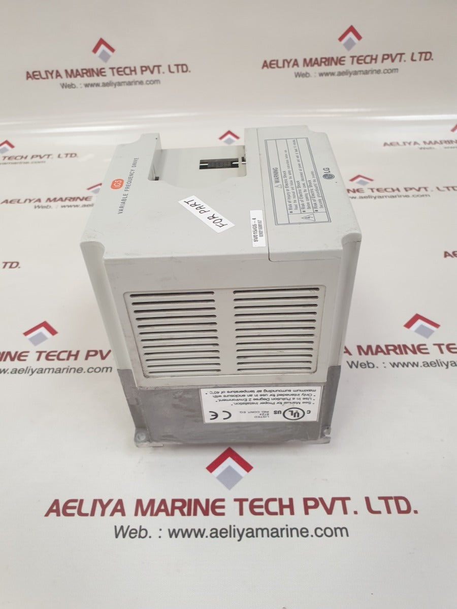 Lg sv015ig5 - 4 variable frequency drive