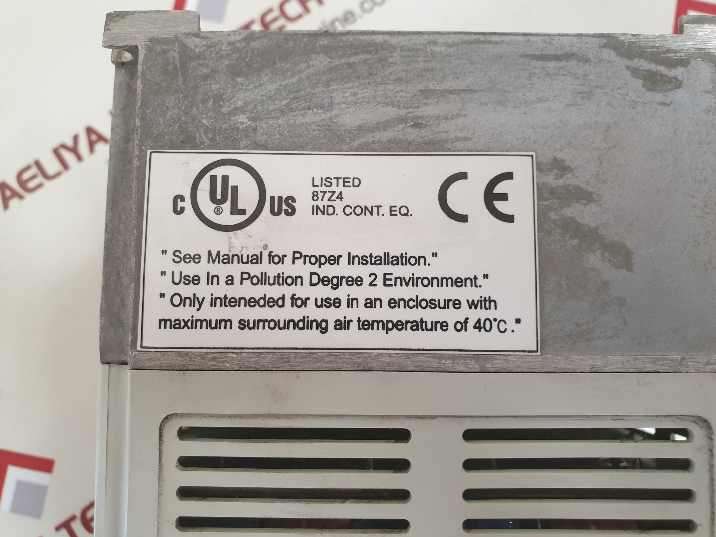 Lg sv015ig5 - 4 variable frequency drive