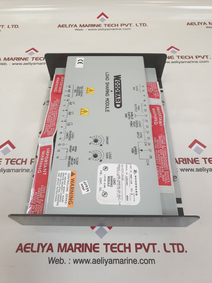 Woodward 9907-175 rev.b load sharing module