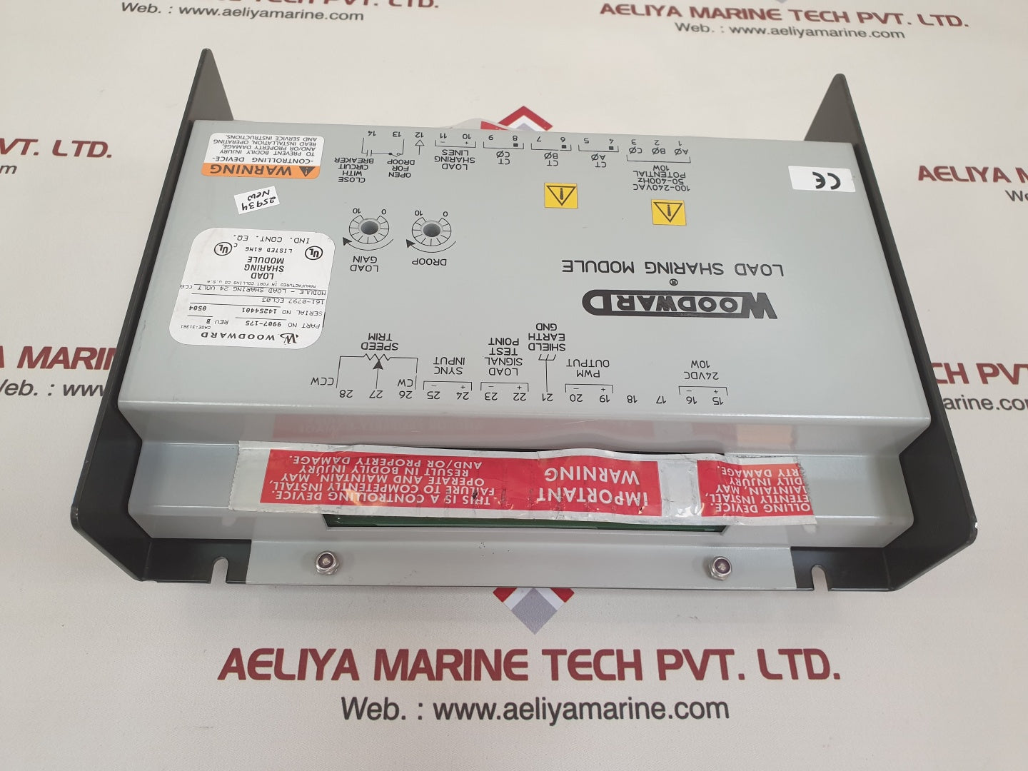 Woodward 9907-175 rev.b load sharing module