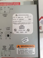 Woodward 9907-175 rev.b load sharing module