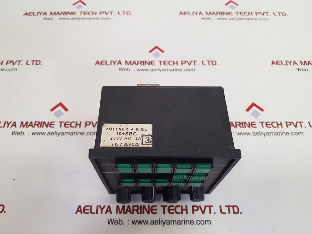 Zollner 10+sbg Combined Signal Automation bsh/49/20g/94 Signal Switch
