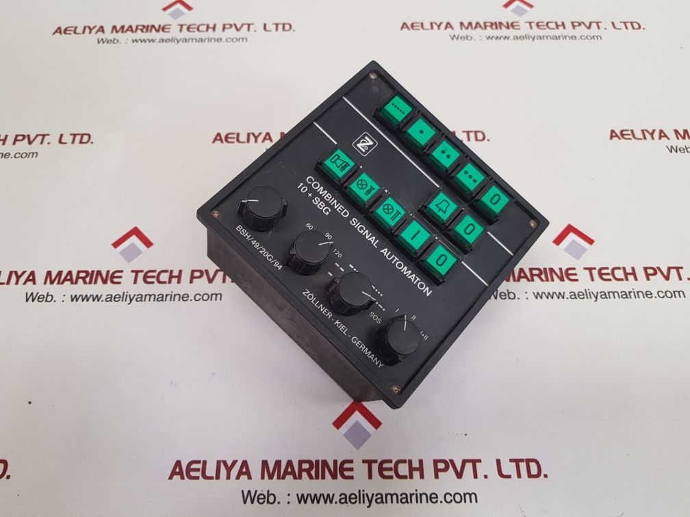 Zollner 10+sbg Combined Signal Automation bsh/49/20g/94 Signal Switch
