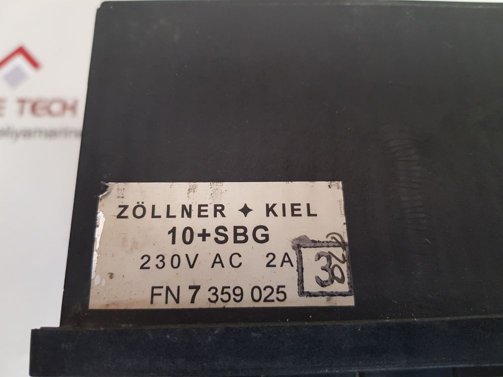 Zollner 10+sbg Combined Signal Automation bsh/49/20g/94 Signal Switch
