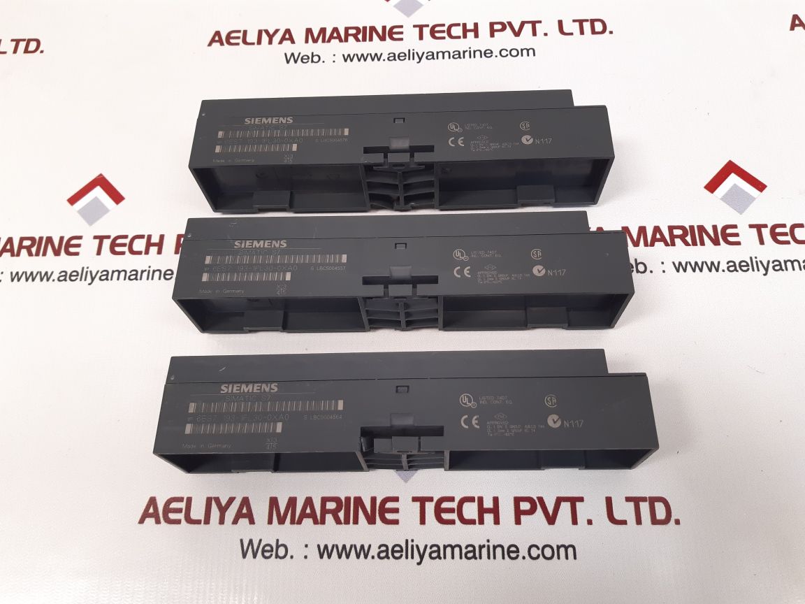 Siemens 6es7 193-1fl30-0xa0 terminal block 
