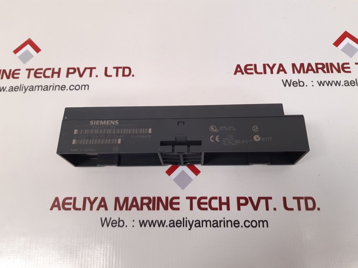 Siemens 6es7 193-1fl30-0xa0 terminal block 
