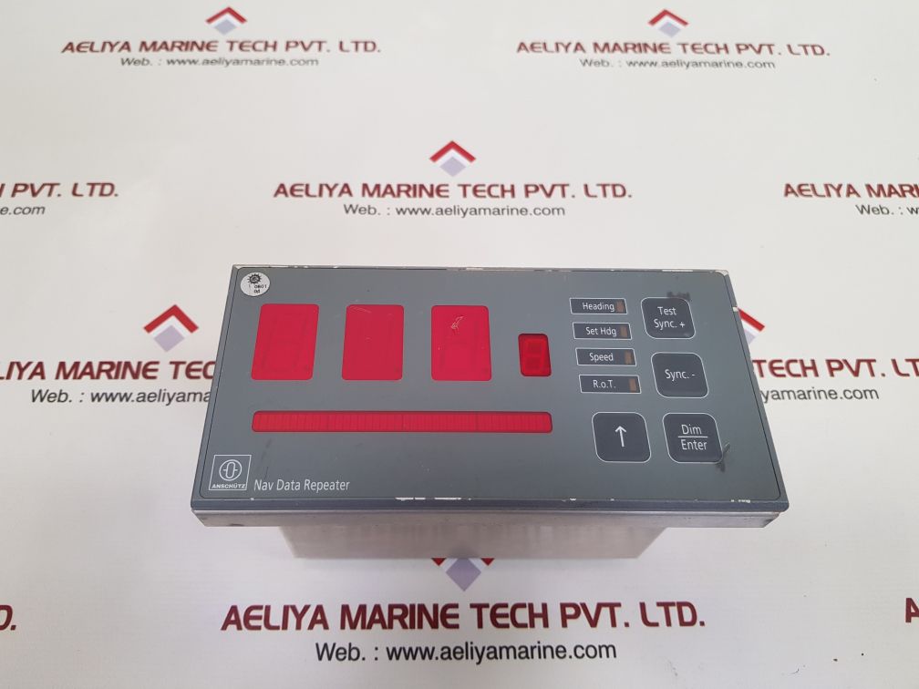 Raytheon 133-812.ng001 e01 nav data repeater
