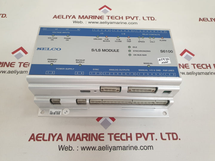 Selco s6100.0010 s/ls module s6100