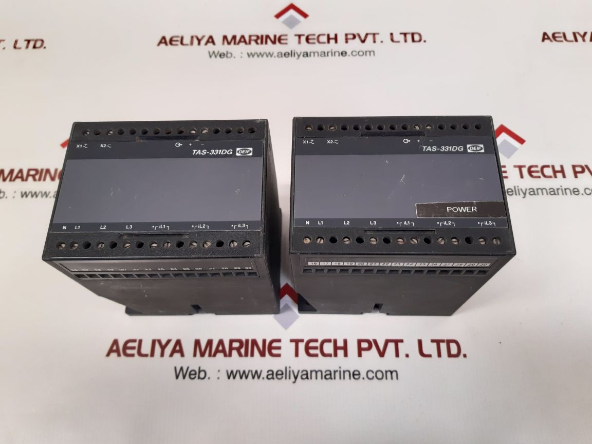 Deif tas-331dg power transducer 100145020.230 
