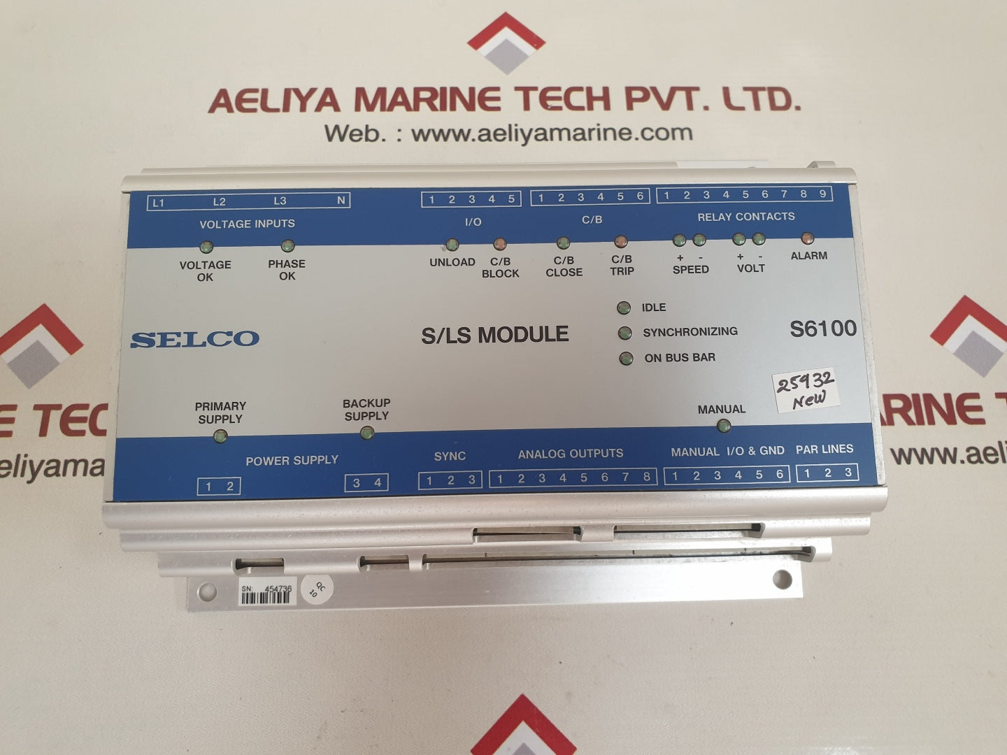 Selco s6100.0010 s/ls module s6100