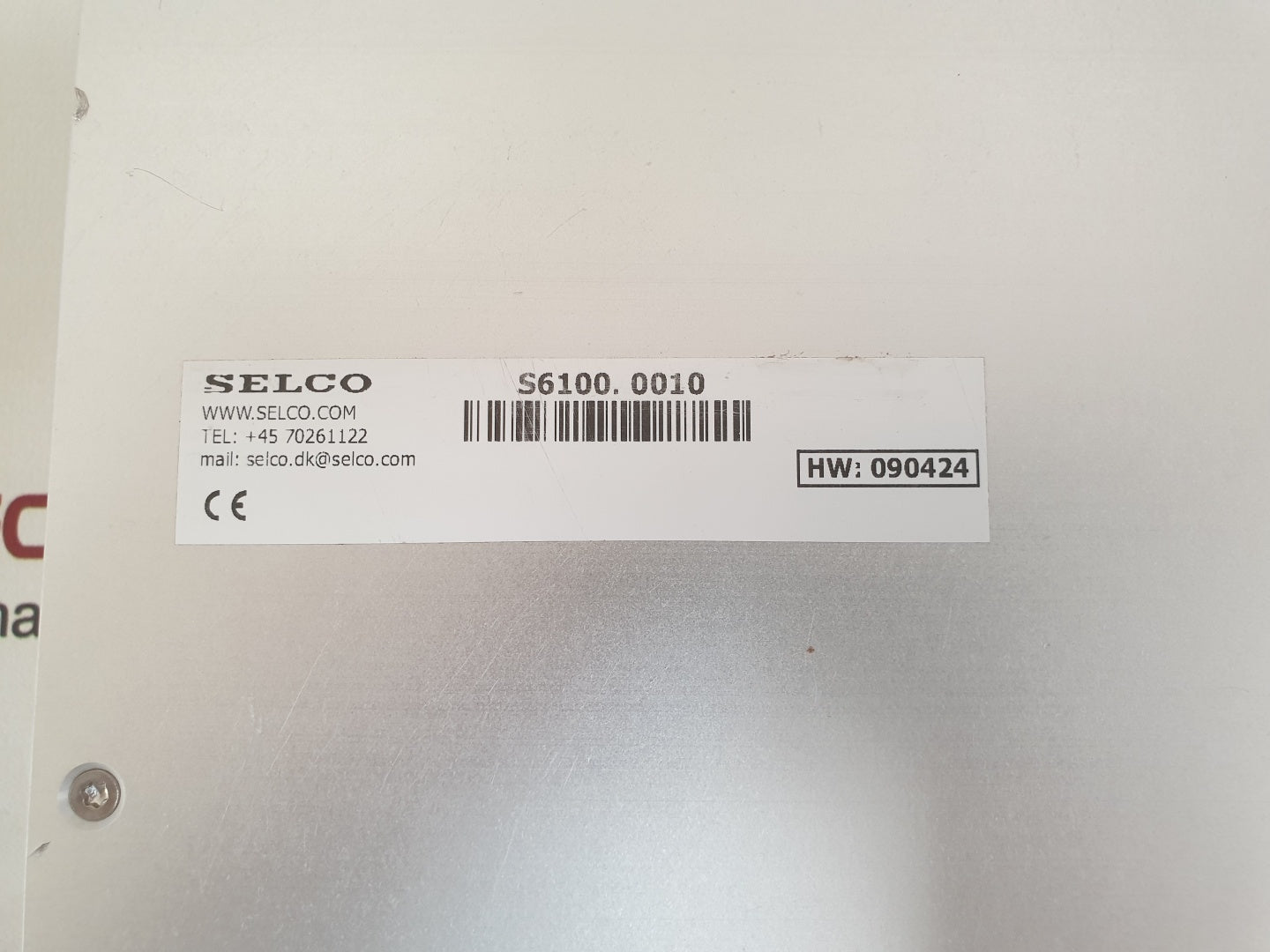 Selco s6100.0010 s/ls module s6100