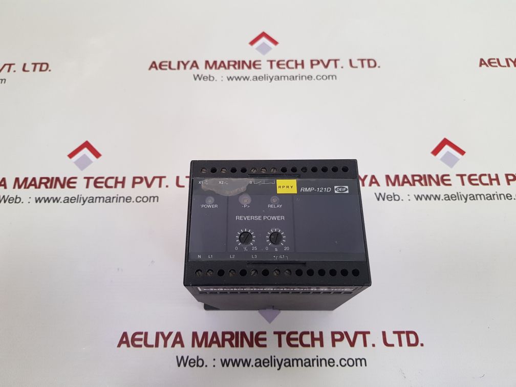 Deif rmp-121d reverse power relay 803712.21
