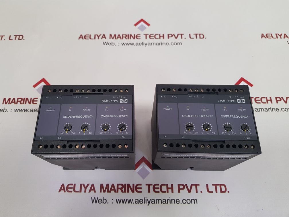 Deif rmf-112d frequency relay 100020231.50
