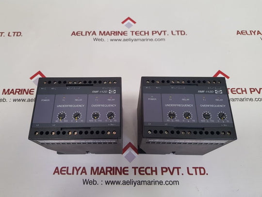 Deif rmf-112d frequency relay 100020231.50
