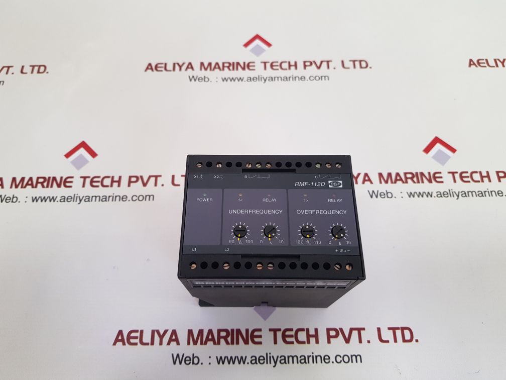 Deif rmf-112d frequency relay 100020231.50
