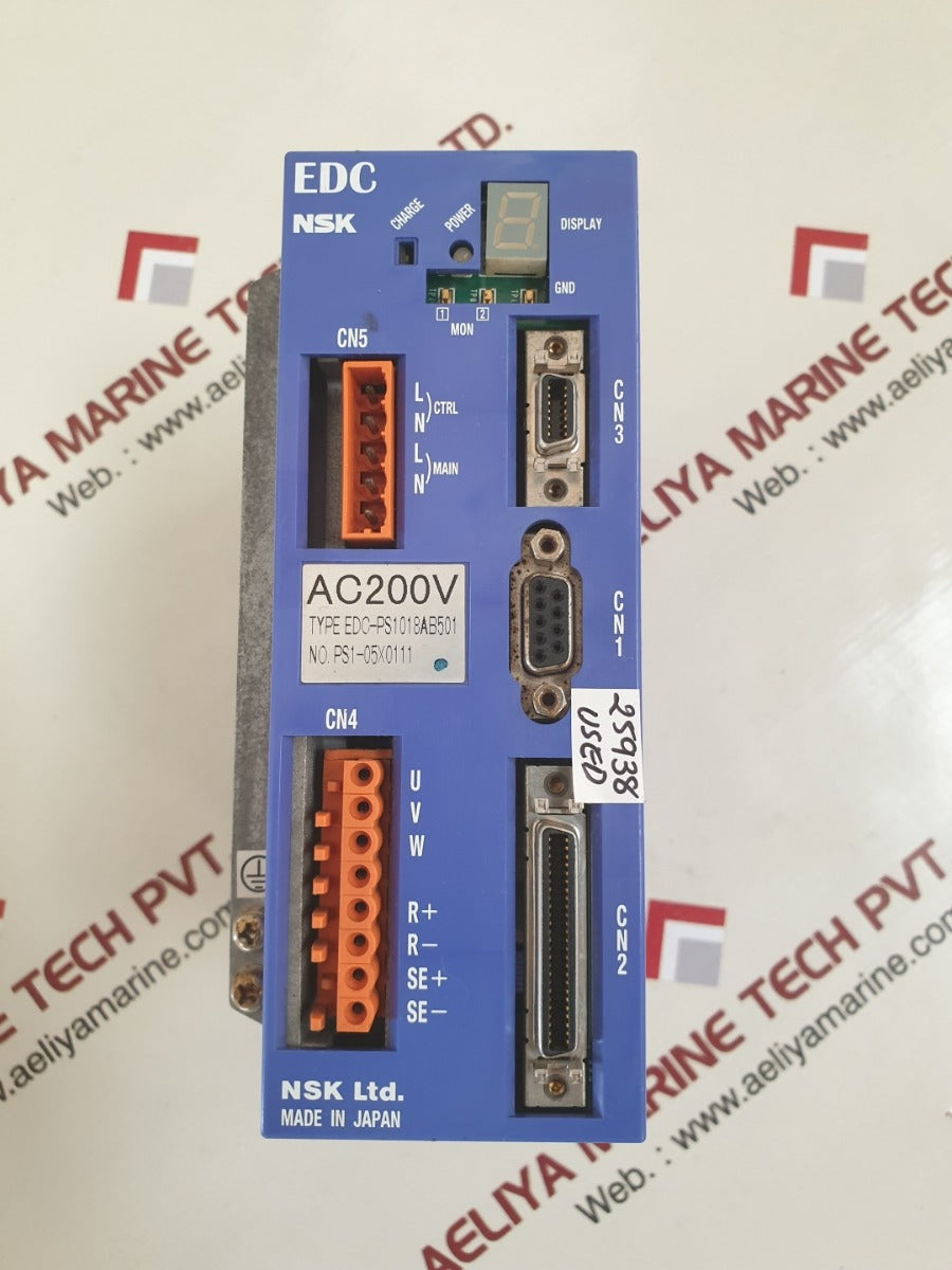 Nsk edc-ps1018ab501 megatorque motor