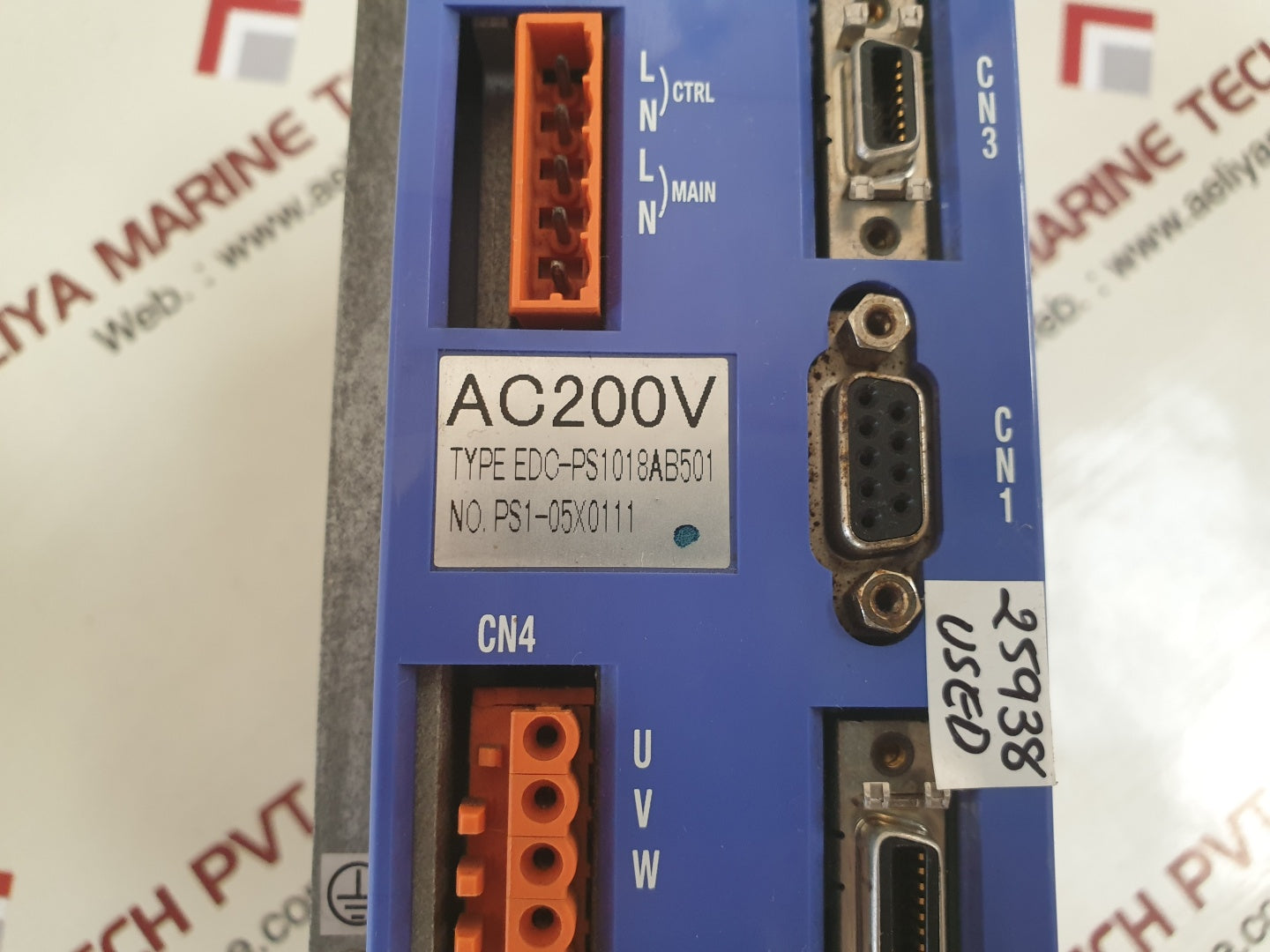 Nsk edc-ps1018ab501 megatorque motor