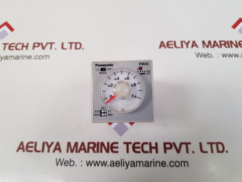 Panasonic pm4s multirange timer pm4s-a2c10m-ac120v
