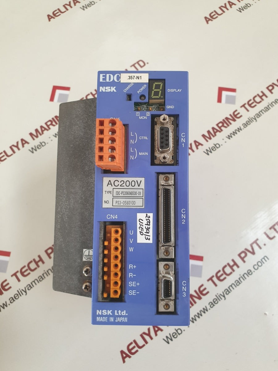 Nsk edc ps3060ab500-01 digital controller ps3- 0580100