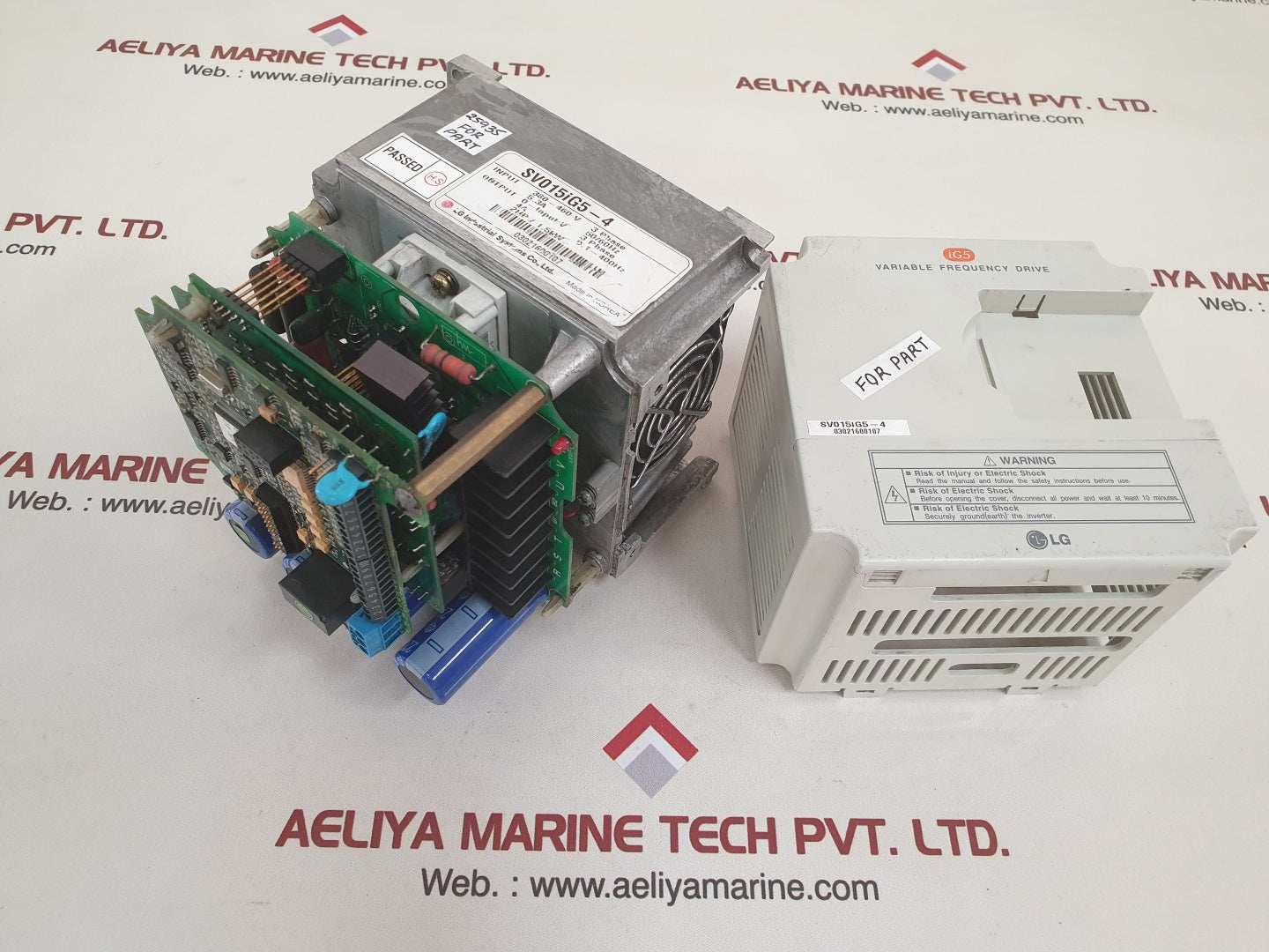 Lg sv015ig5 - 4 variable frequency drive