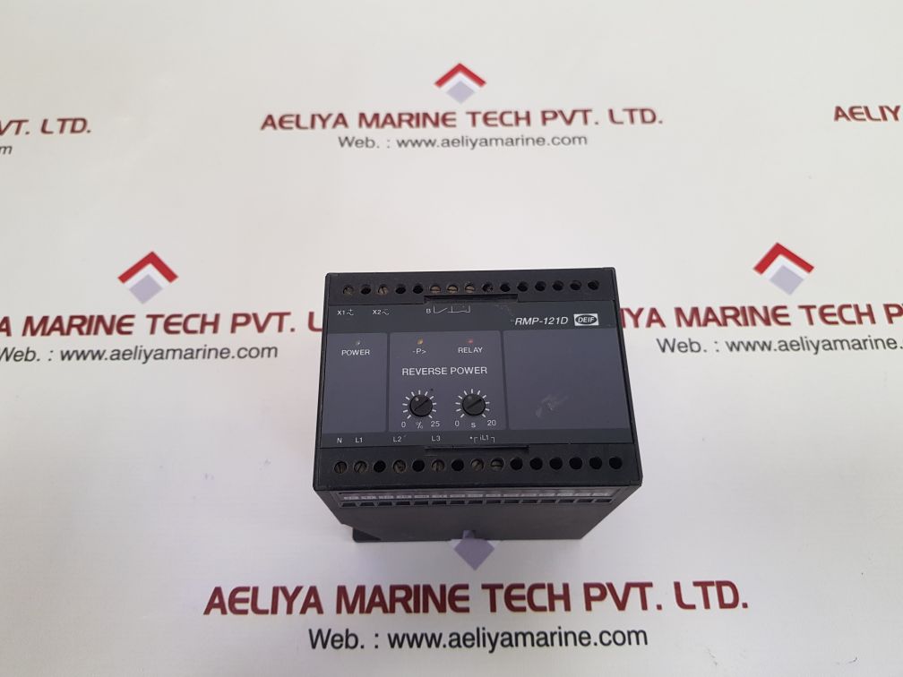 Deif rmp-121d reverse power supply 100025929.10
