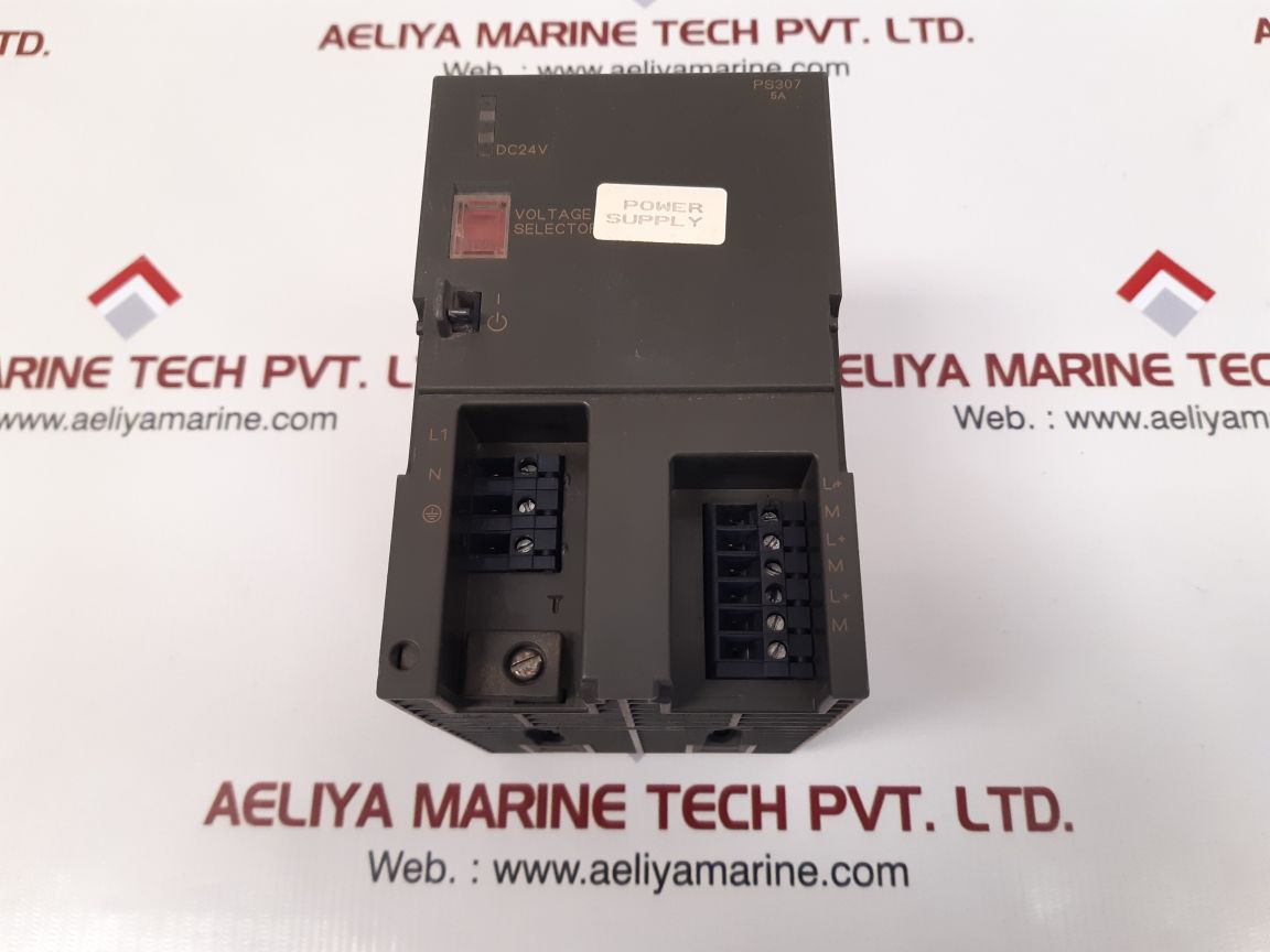 Siemens 6es7 307-1ea00-0aa0 power supply 
