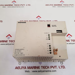 Siemens 6ew1 380-4ab01 power supply
