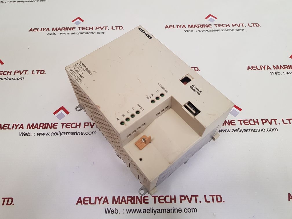 Siemens 6ew1 380-4ab01 power supply
