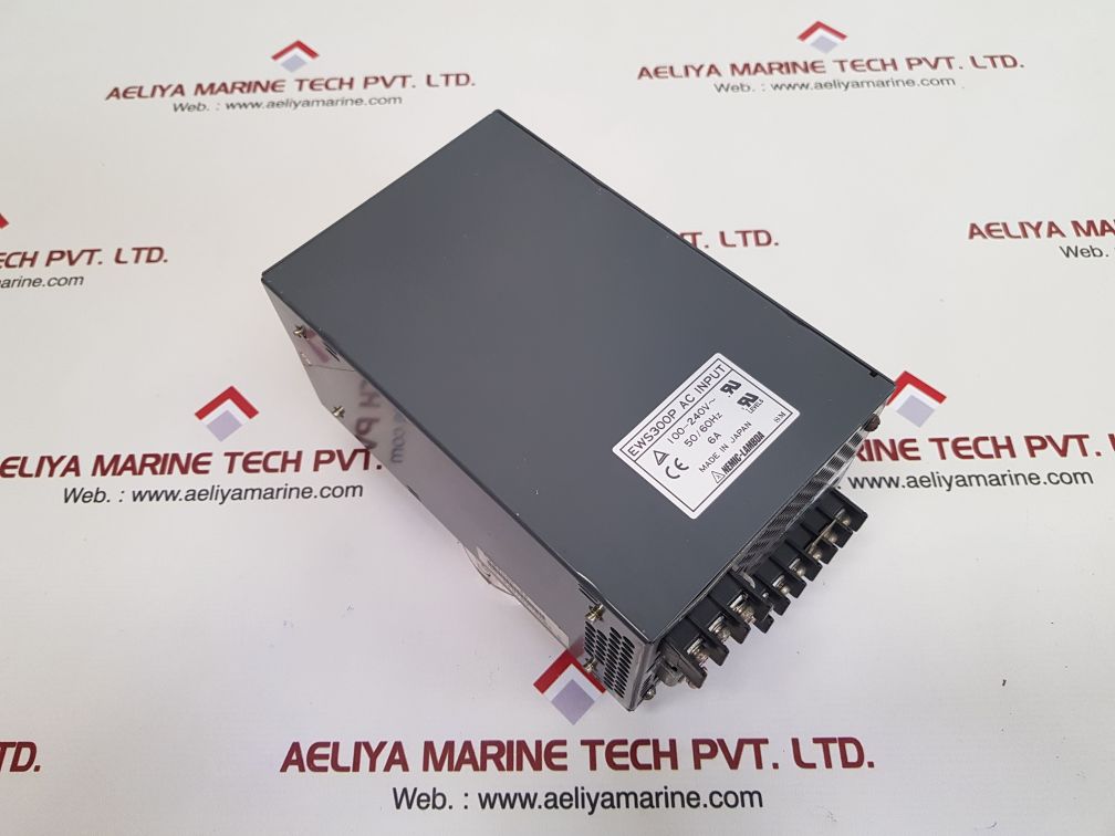 Nemic-lambda ews300p-24 power supply 