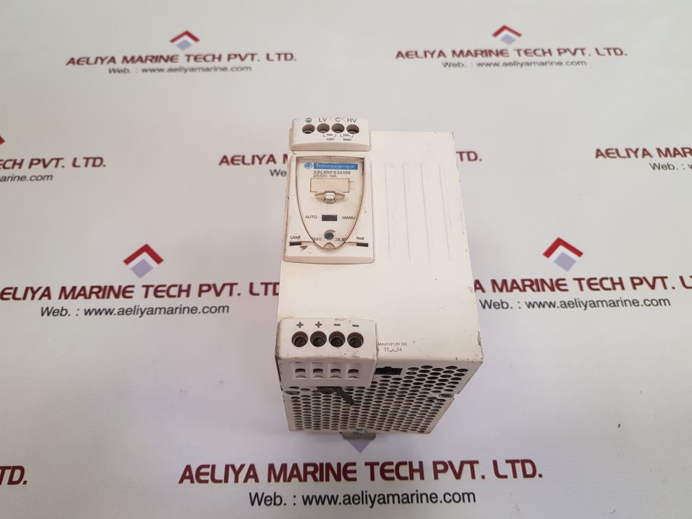 Telemecanique abl8rps24100 switching power supply 
