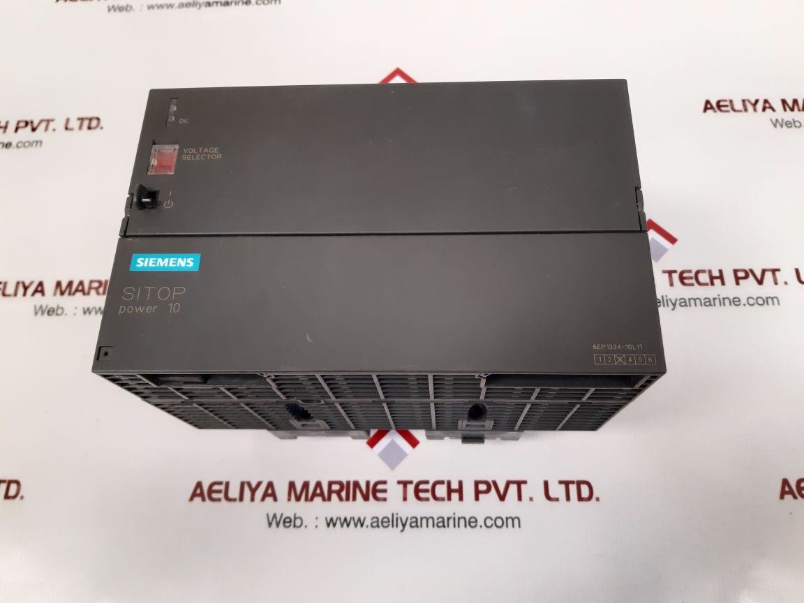 Siemens 6ep1 334-1sl11 power supply ac230/120v
