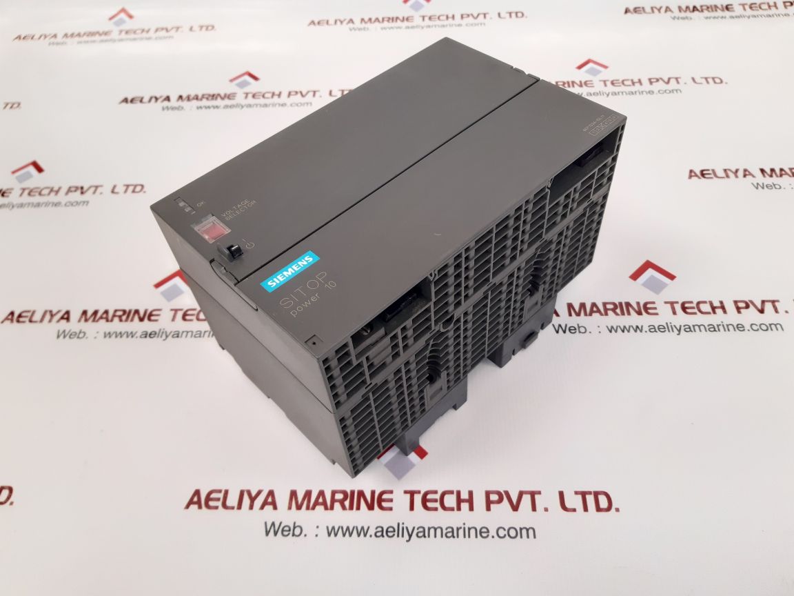 Siemens 6ep1 334-1sl11 power supply ac230/120v

