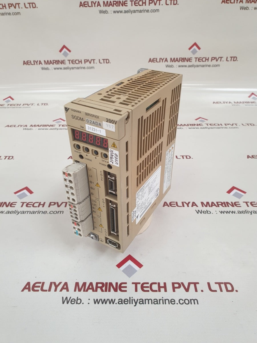 Yaskawa servopack sgdm-02aday67 servo amplifier