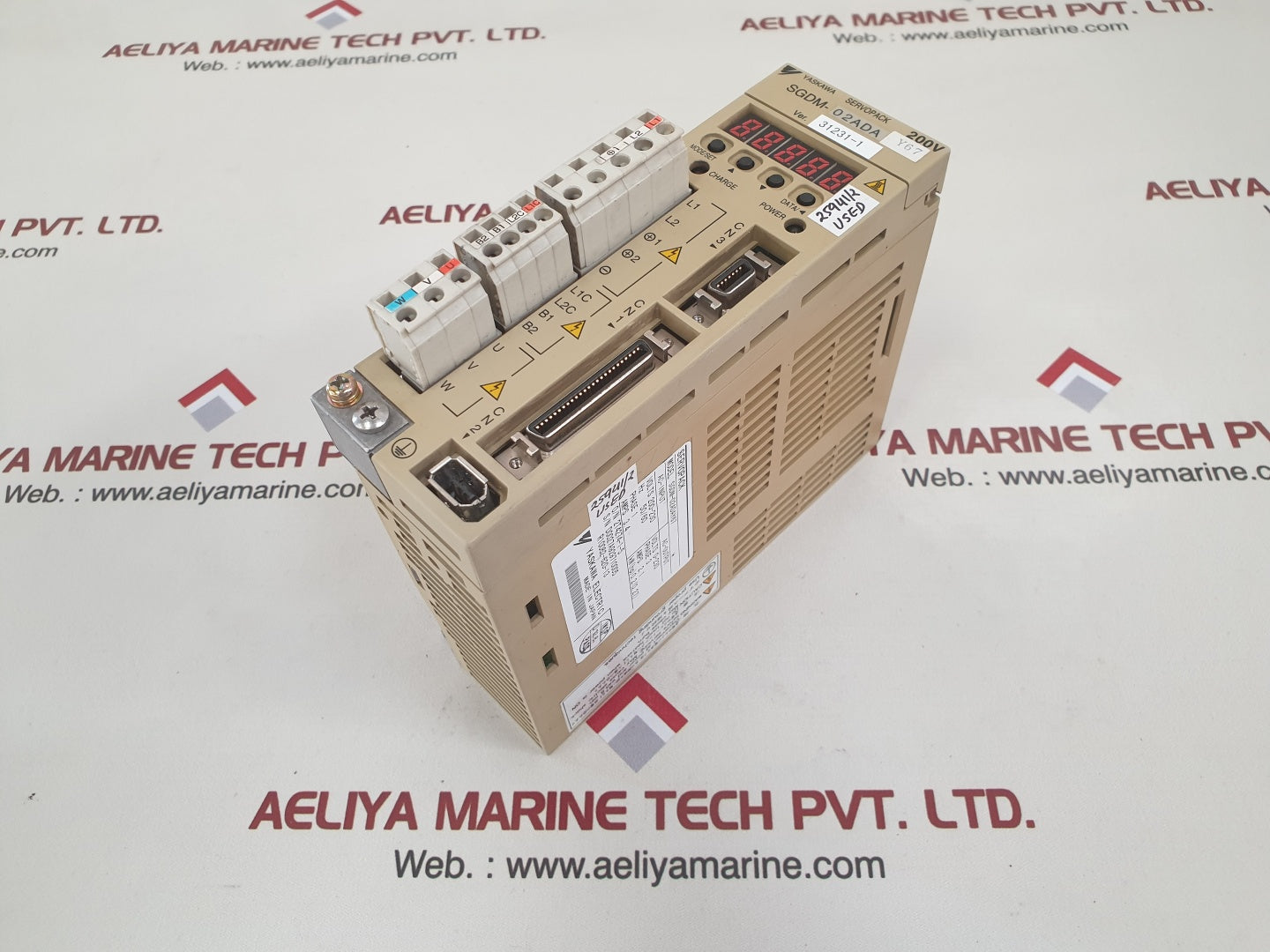 Yaskawa servopack sgdm-02aday67 servo amplifier