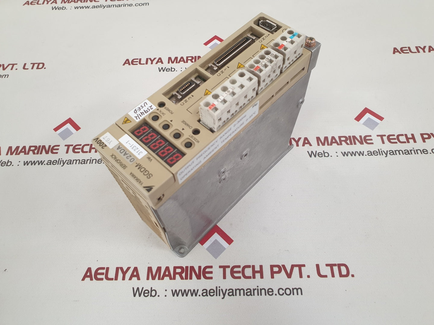 Yaskawa servopack sgdm-02aday67 servo amplifier
