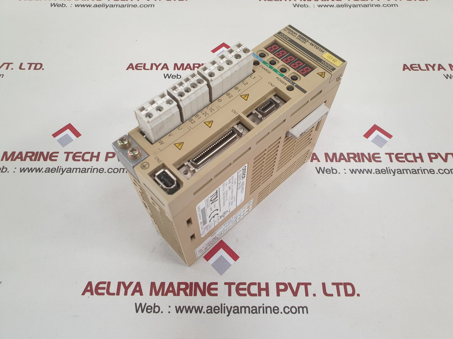Omron r88d-wt01h ac servo driver