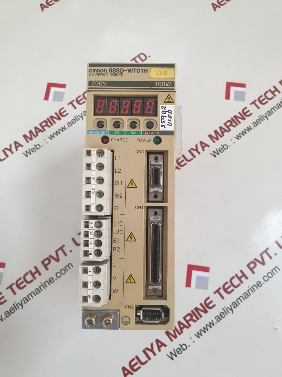 Omron r88d-wt01h ac servo driver