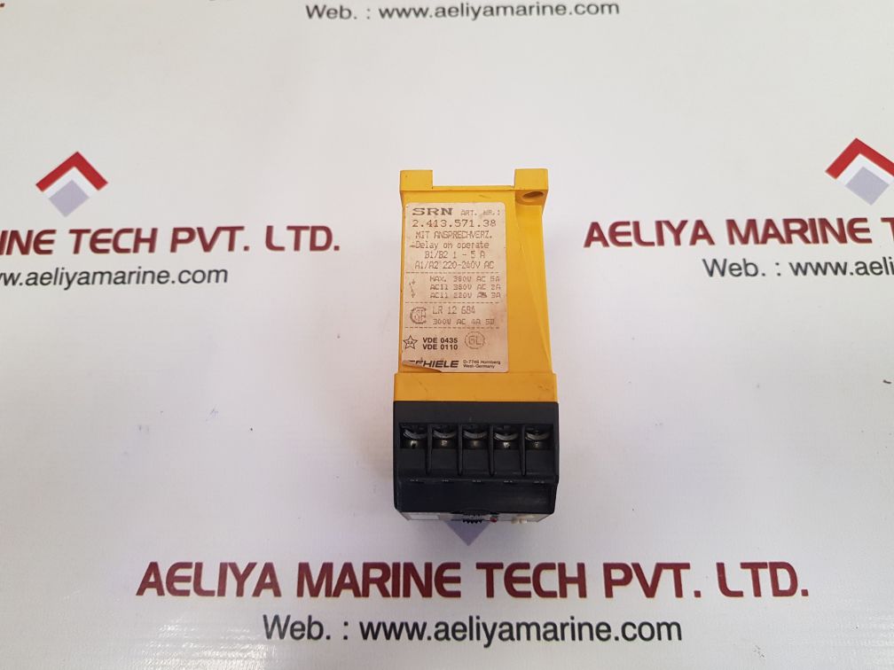 Schiele srn time relay 2.413.571.38
