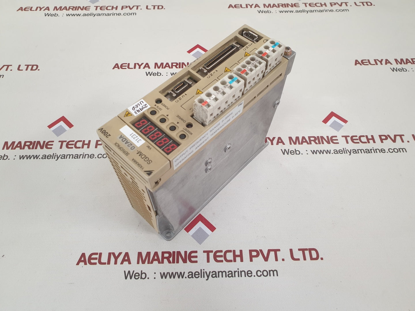 Yaskawa servopack sgdm-02ada servo driver