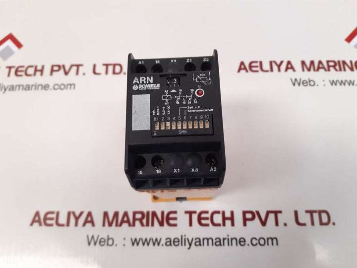 Schiele arn time relay 
