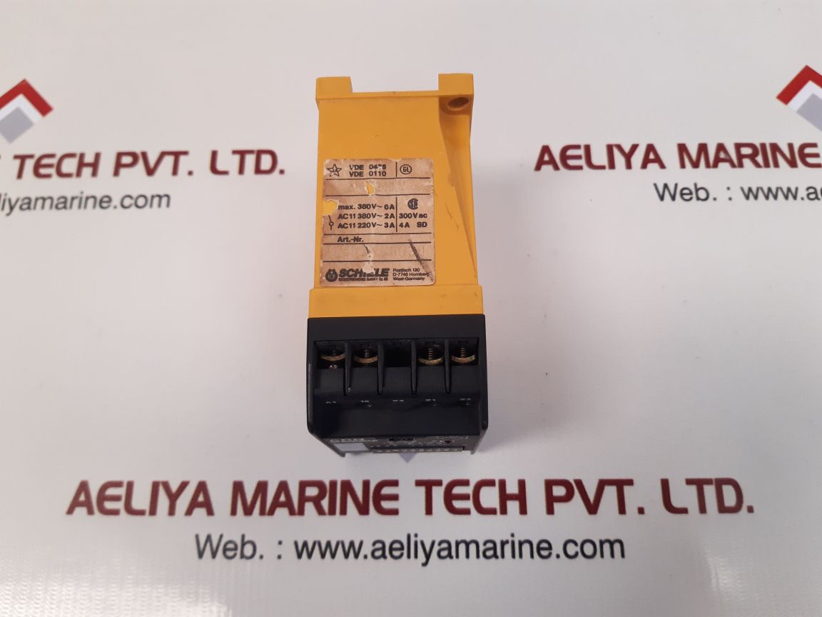 Schiele arn time relay 
