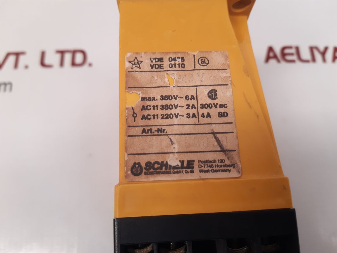 Schiele arn time relay 
