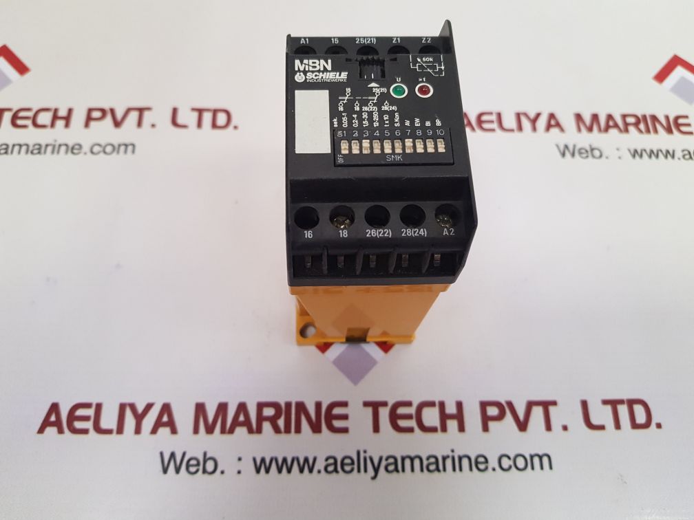 Schiele mbn time relay 2.409.101.30
